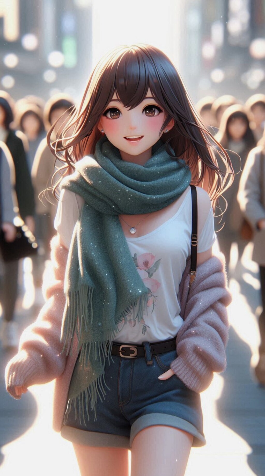 待ち合わせ　３