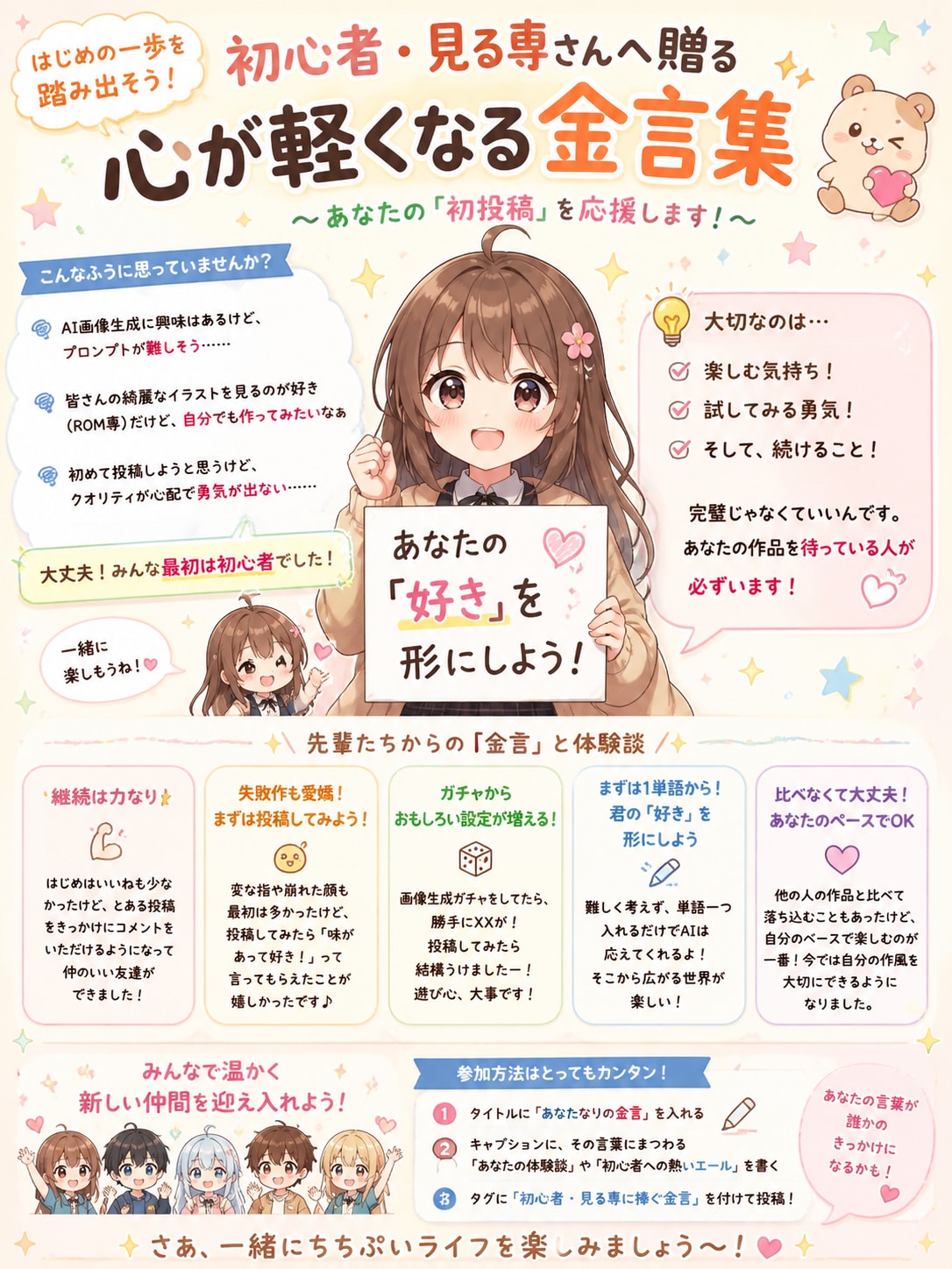 企画名 ：見る専に捧ぐ金言 | の人気AIイラスト・グラビア