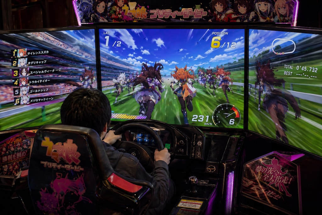 レースシミュレーター