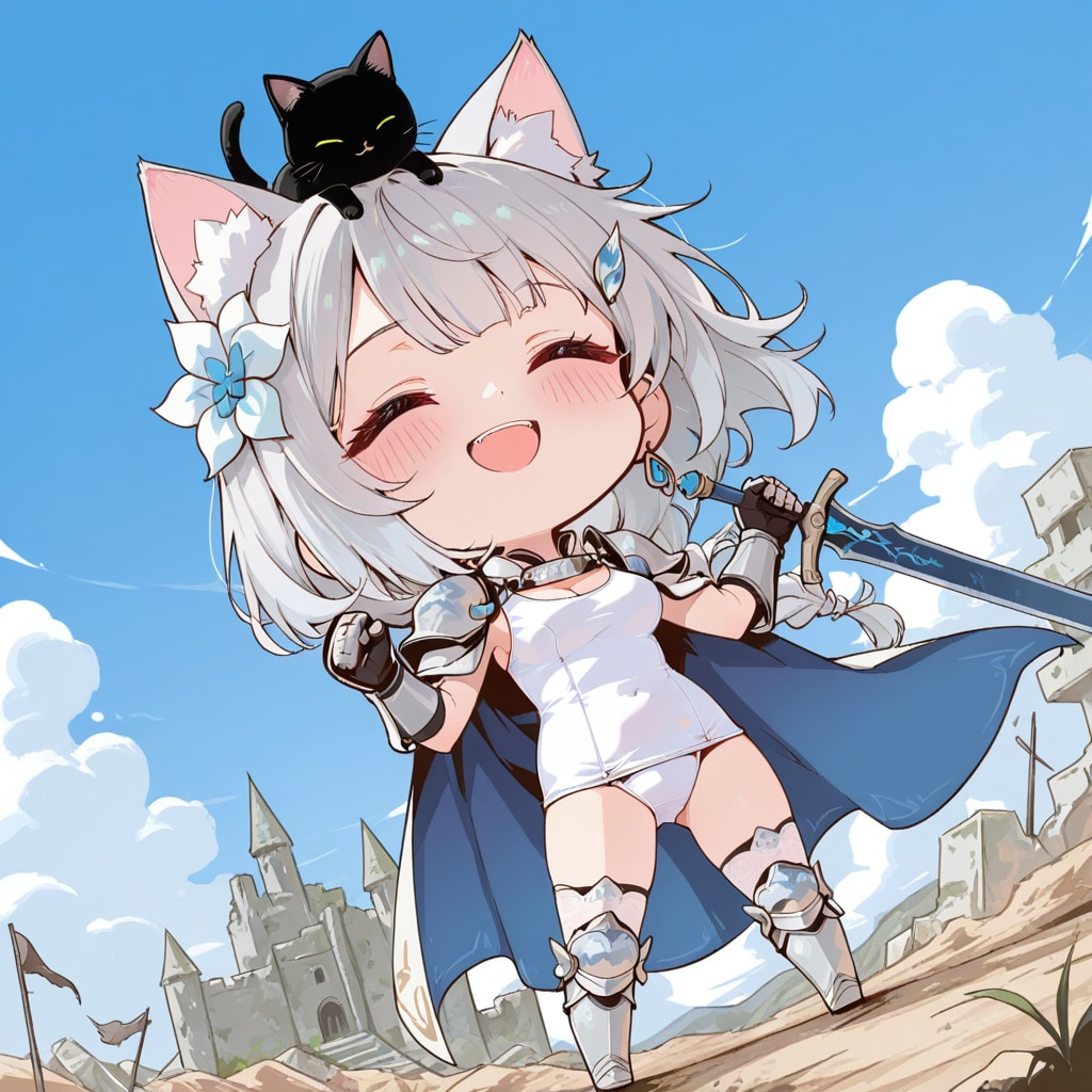 ちびねこみみナイトさん (APRICOT)
