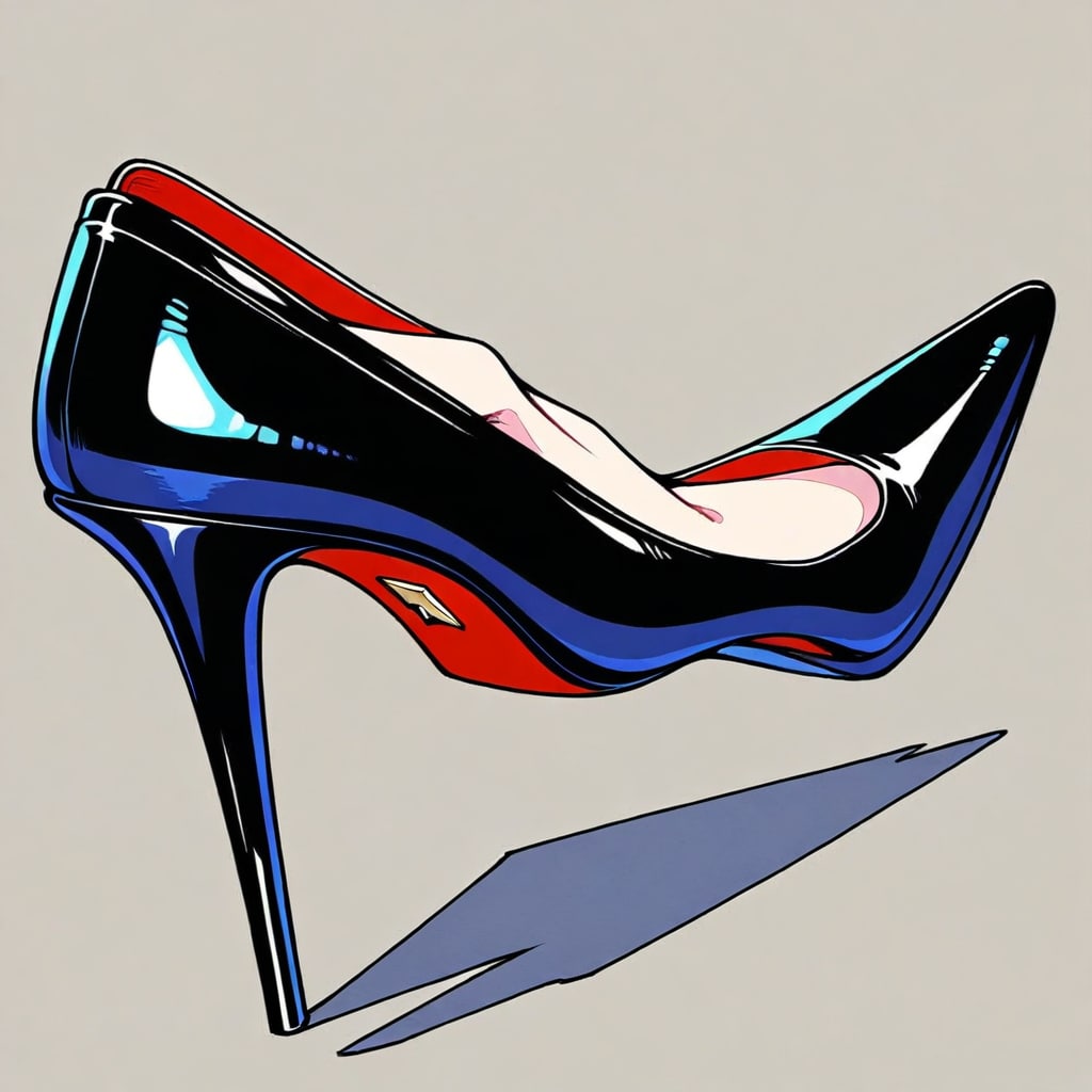 👠で極限的壱文字描写