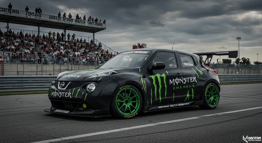 モンスターエナジージュークレーシングカー