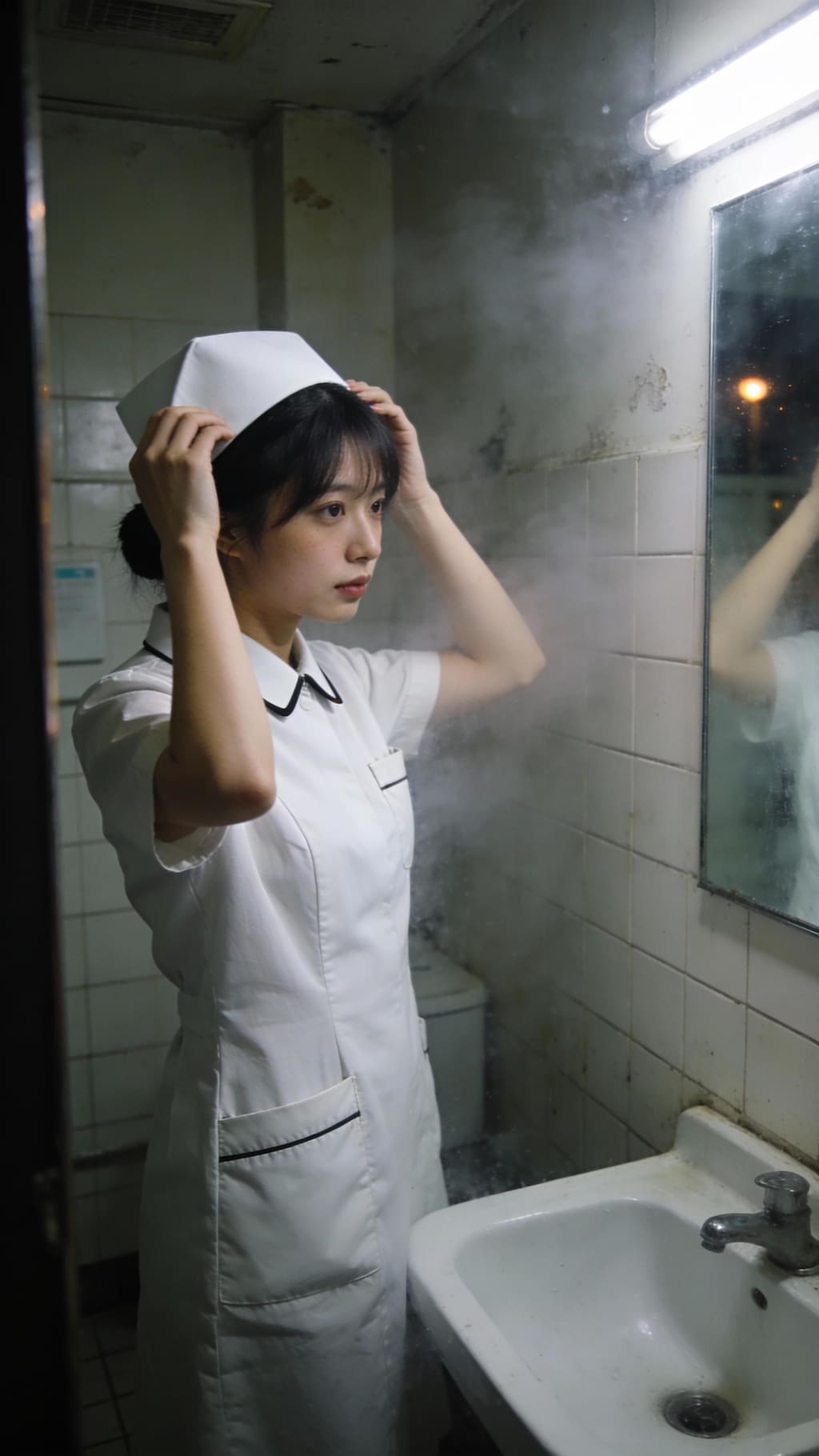 Transient Gaze of Care