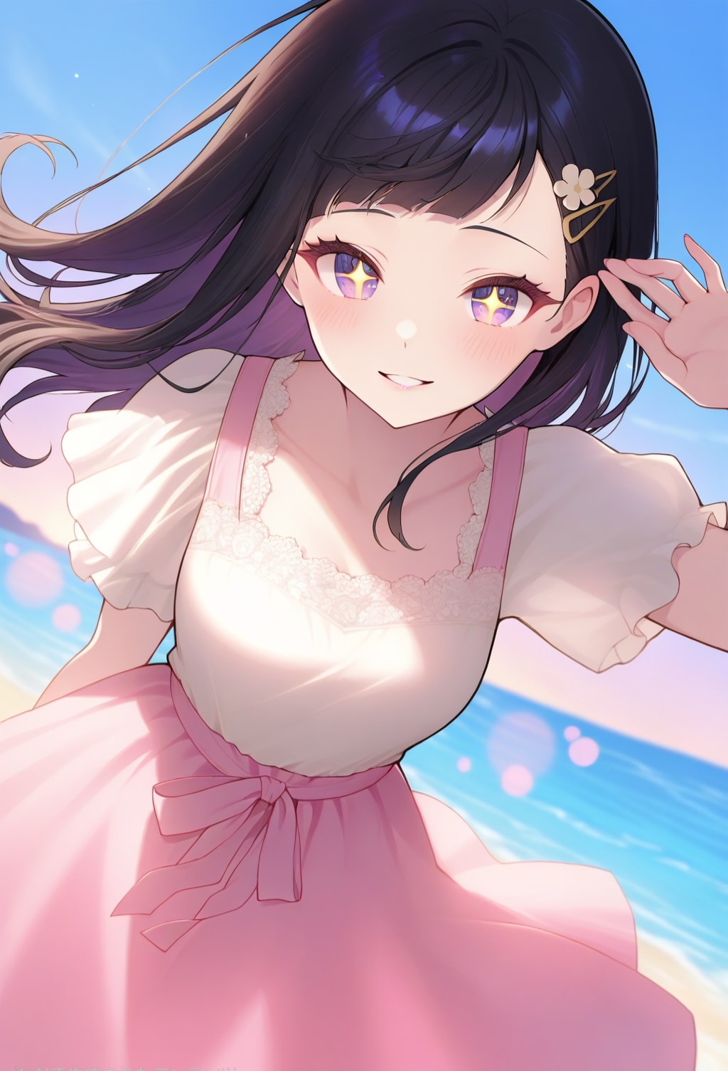海風が気持ちいい！