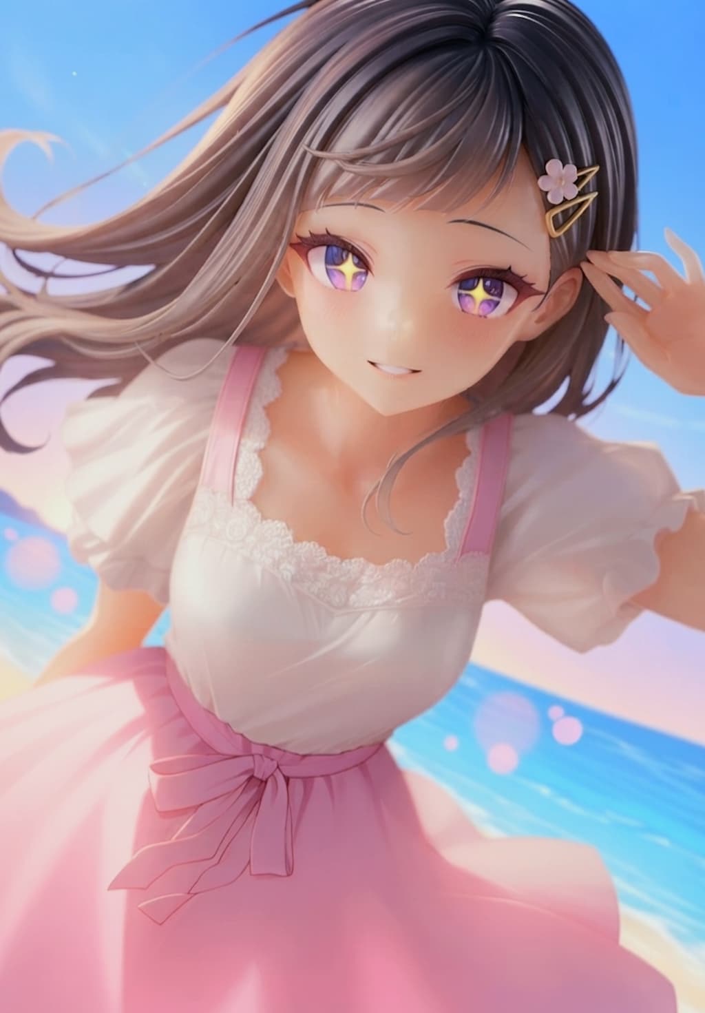 海風が気持ちいい！