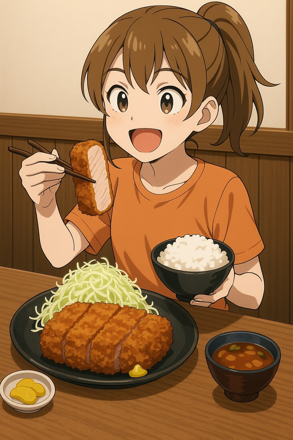 極厚とんかつ定食