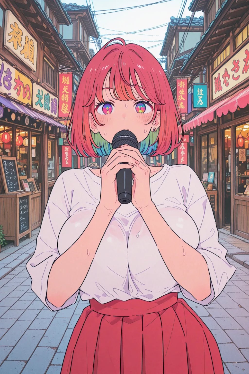 胡蝶ちゃんならネタと同じ状況が起きたらツッコめる説