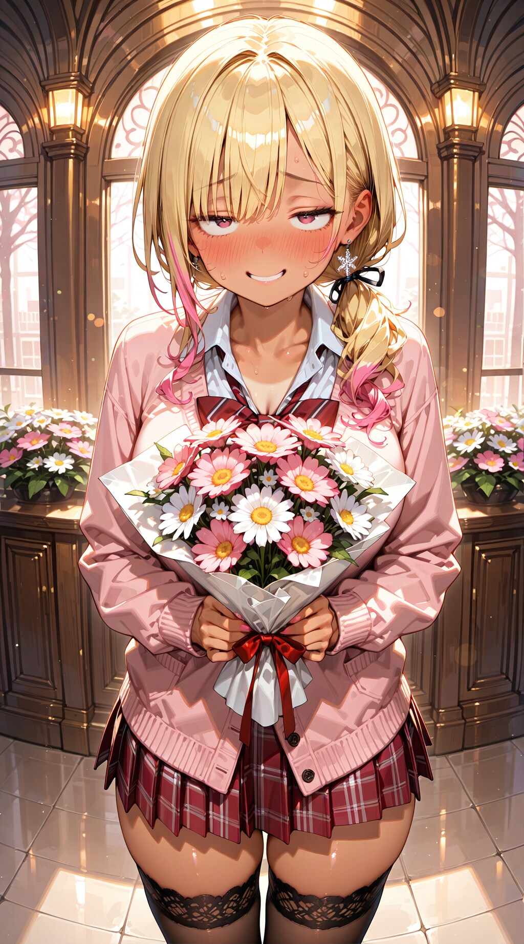 頑張る君に花束を