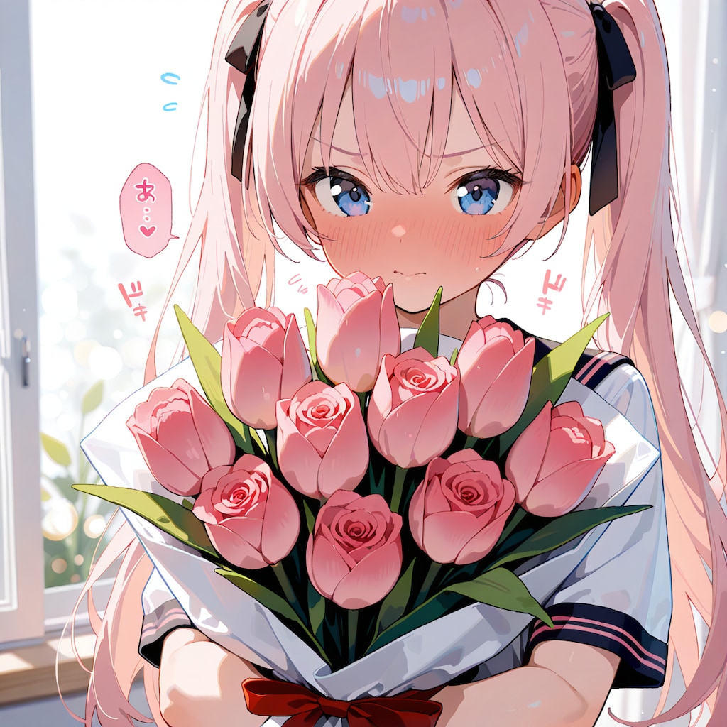 頑張る君に花束を