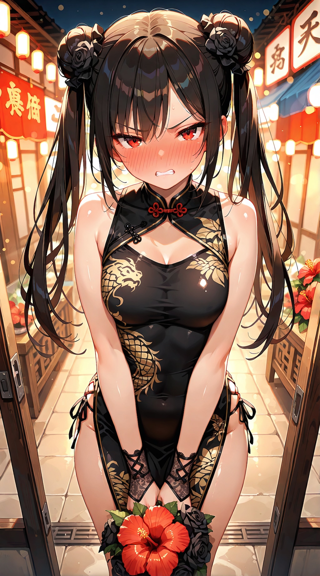 頑張る君に花束を