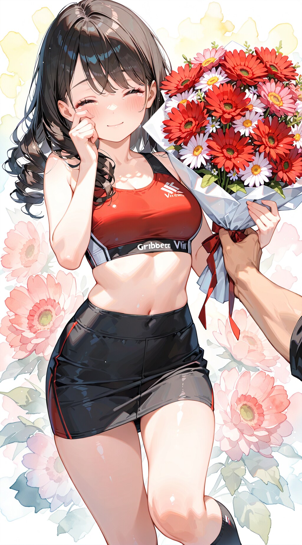 頑張る君に花束を