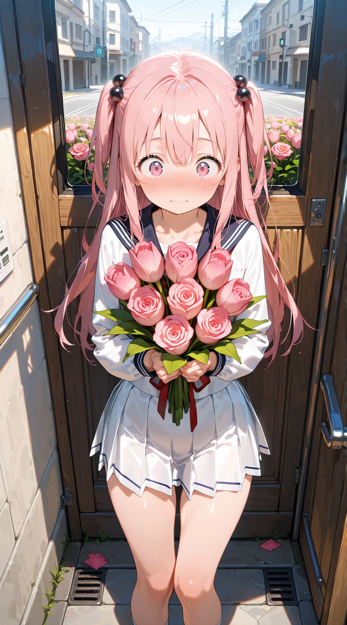 頑張る君に花束を | の人気AIイラスト・グラビア