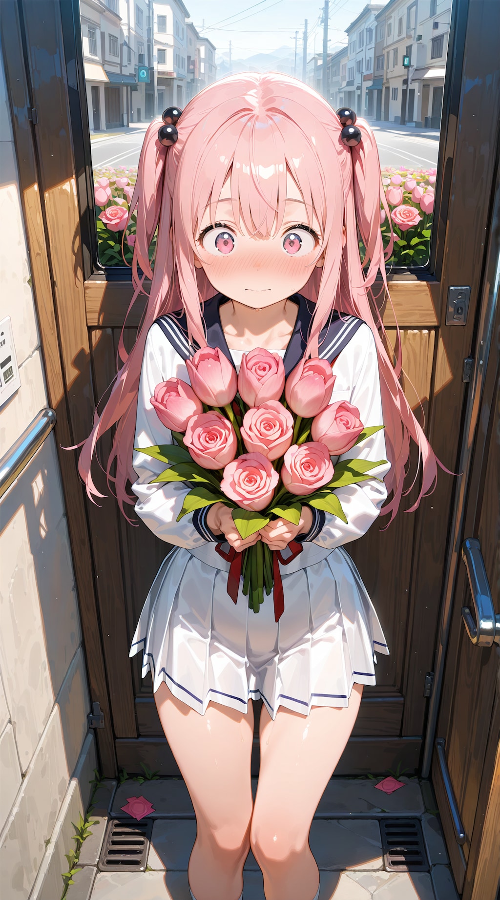 頑張る君に花束を