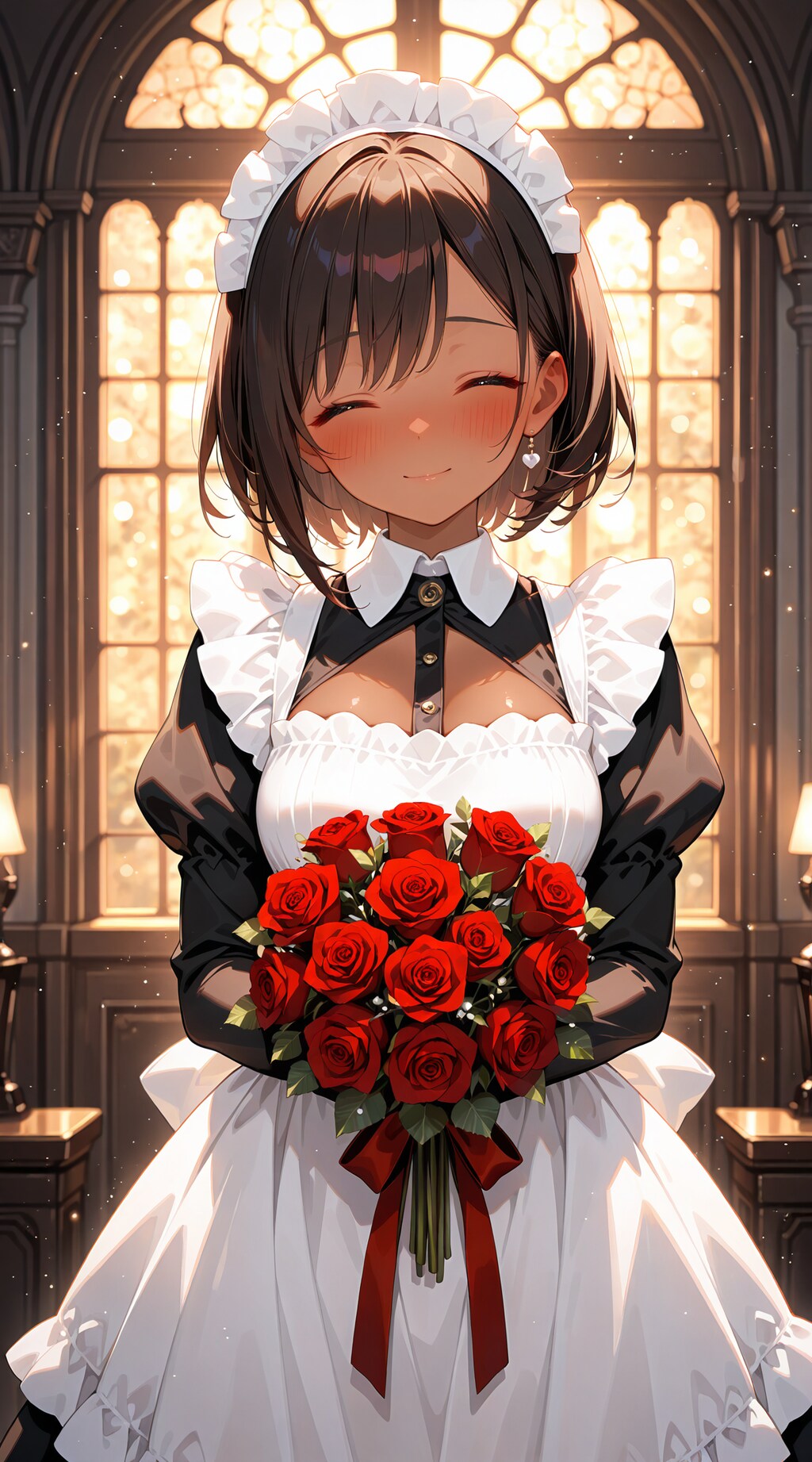 頑張る君に花束を