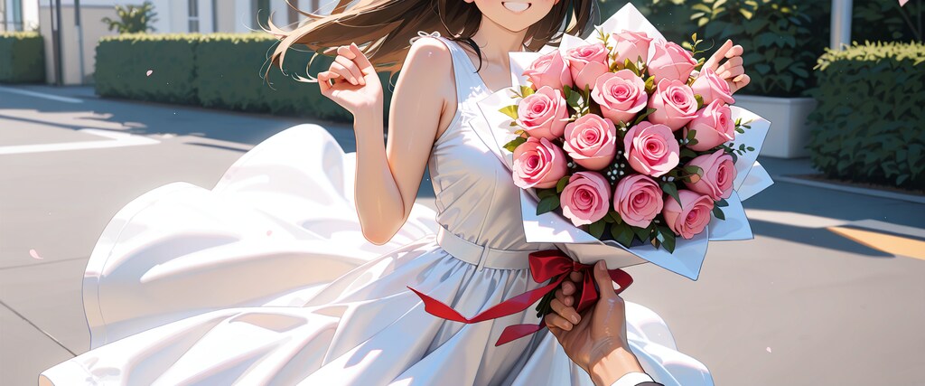 頑張る君に花束を