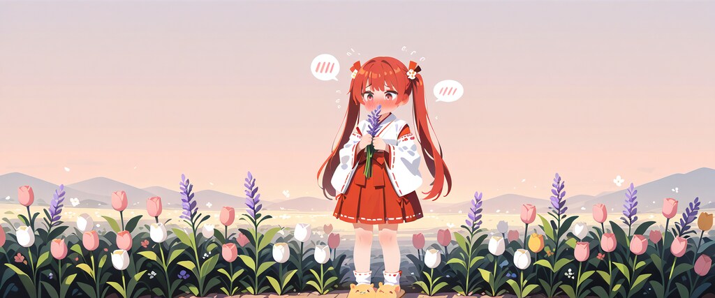 頑張る君に花束を