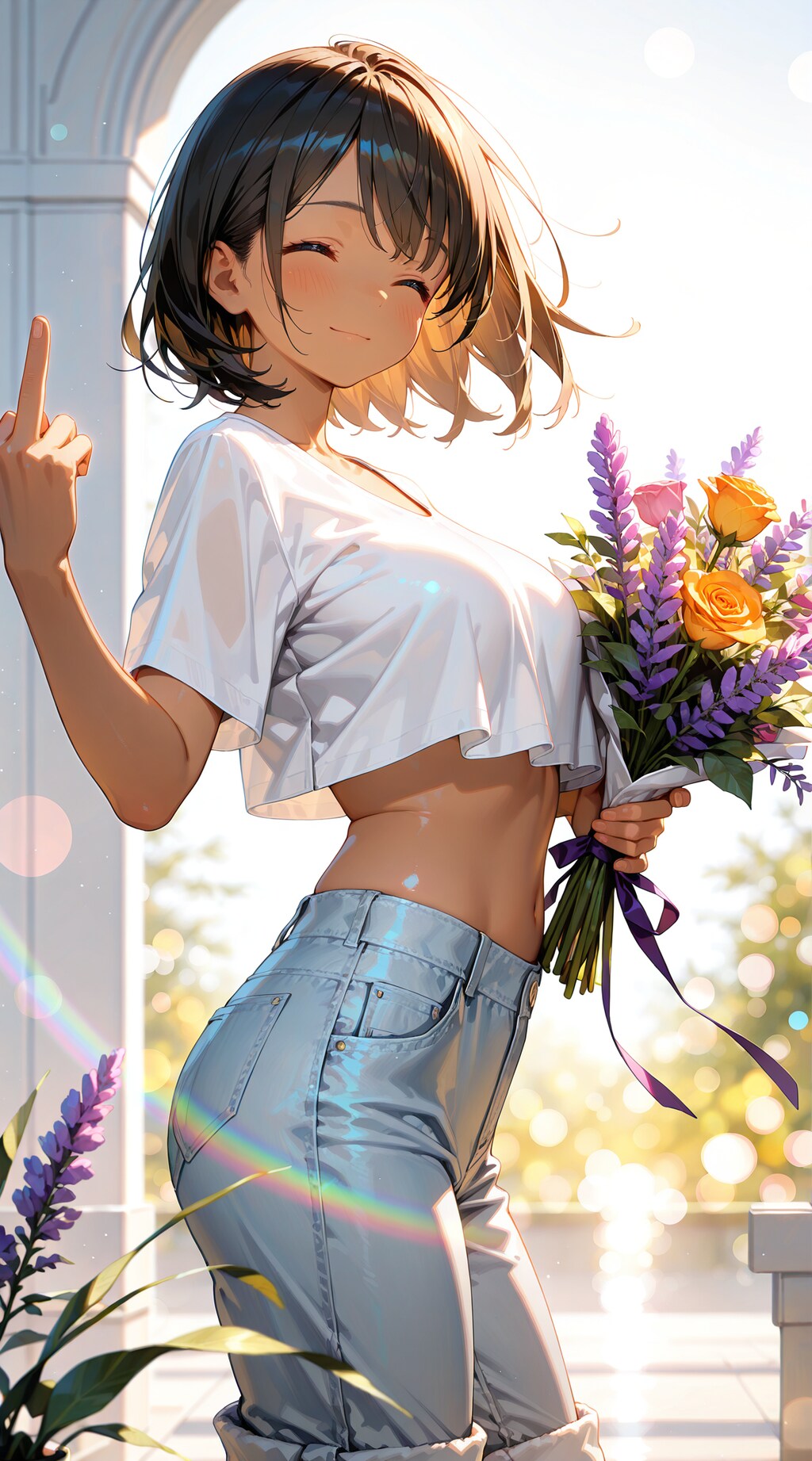 頑張る君に花束を