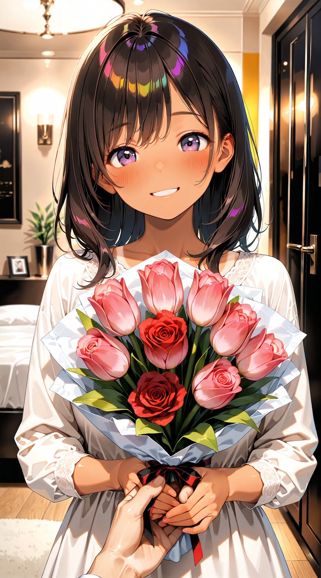 頑張る君に花束を