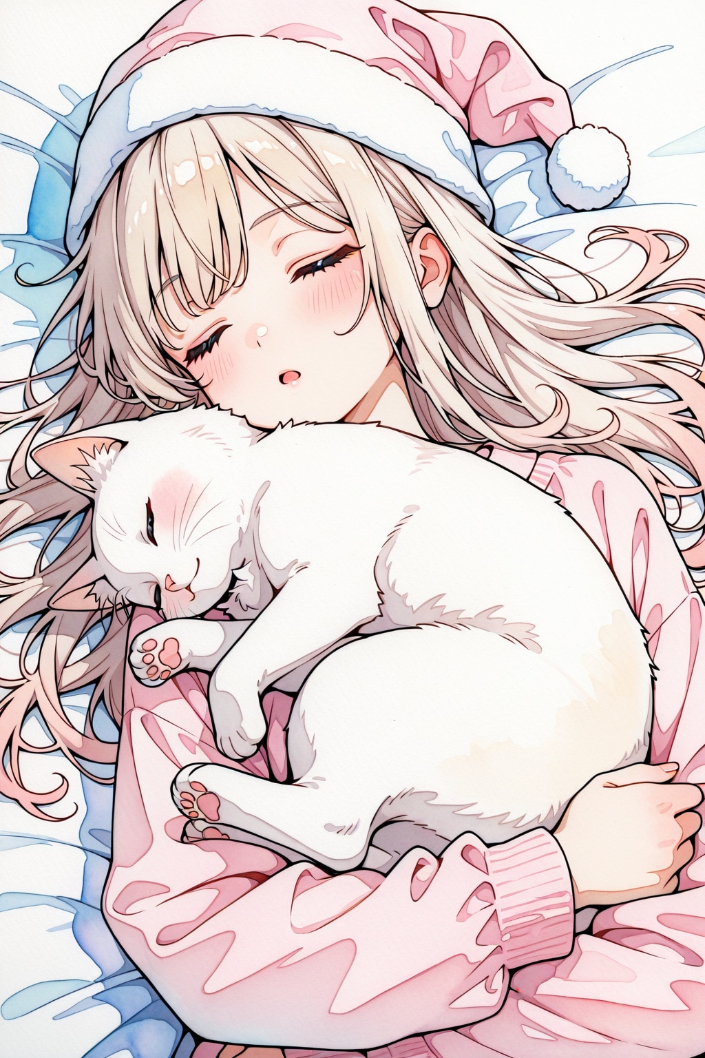 ( ˘ω˘)ｽﾔｧ | の人気AIイラスト・グラビア