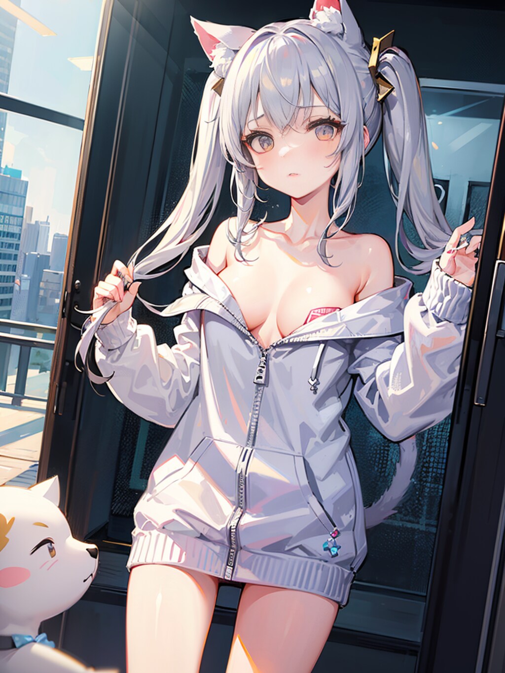 おはよ…って女になってる！？