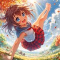 秋に山粧う 2枚目
