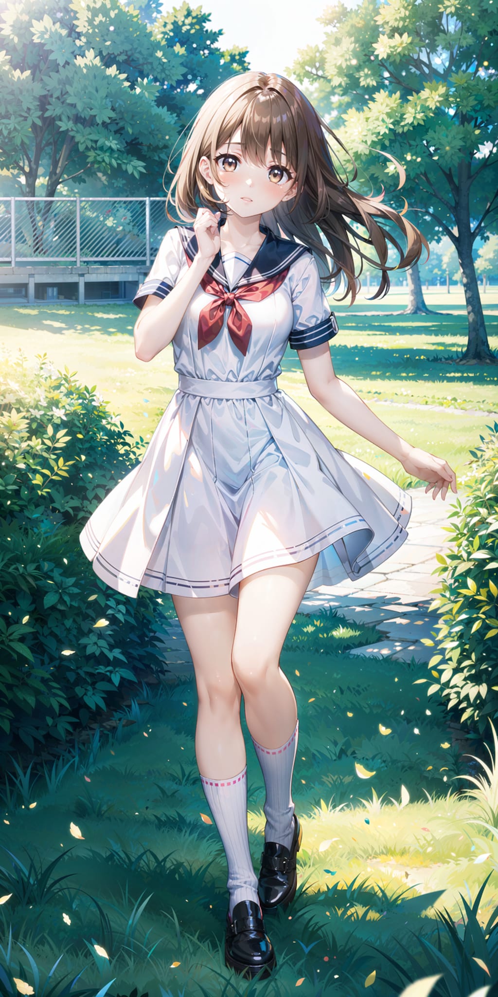 制服少女 135