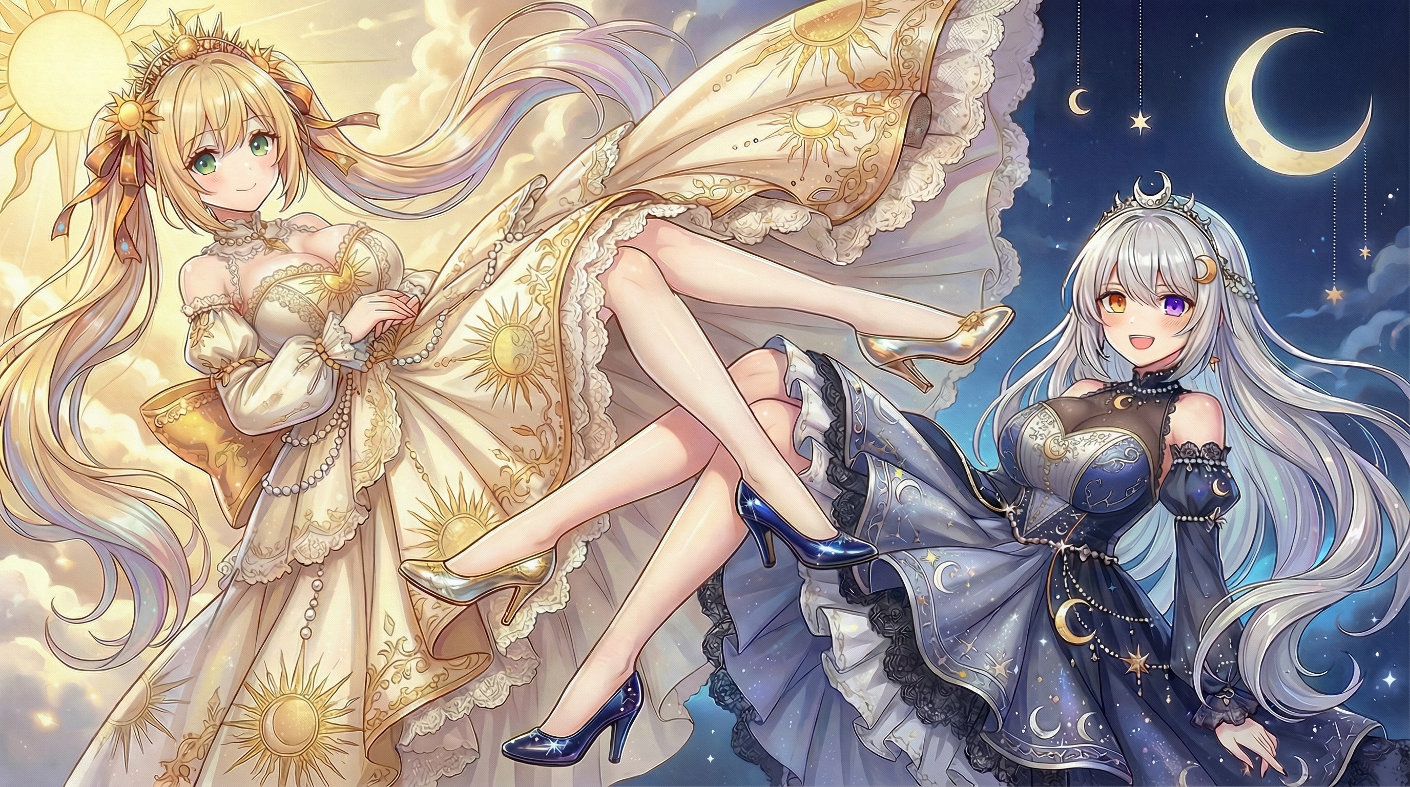 陽燦月華 | の人気AIイラスト・グラビア