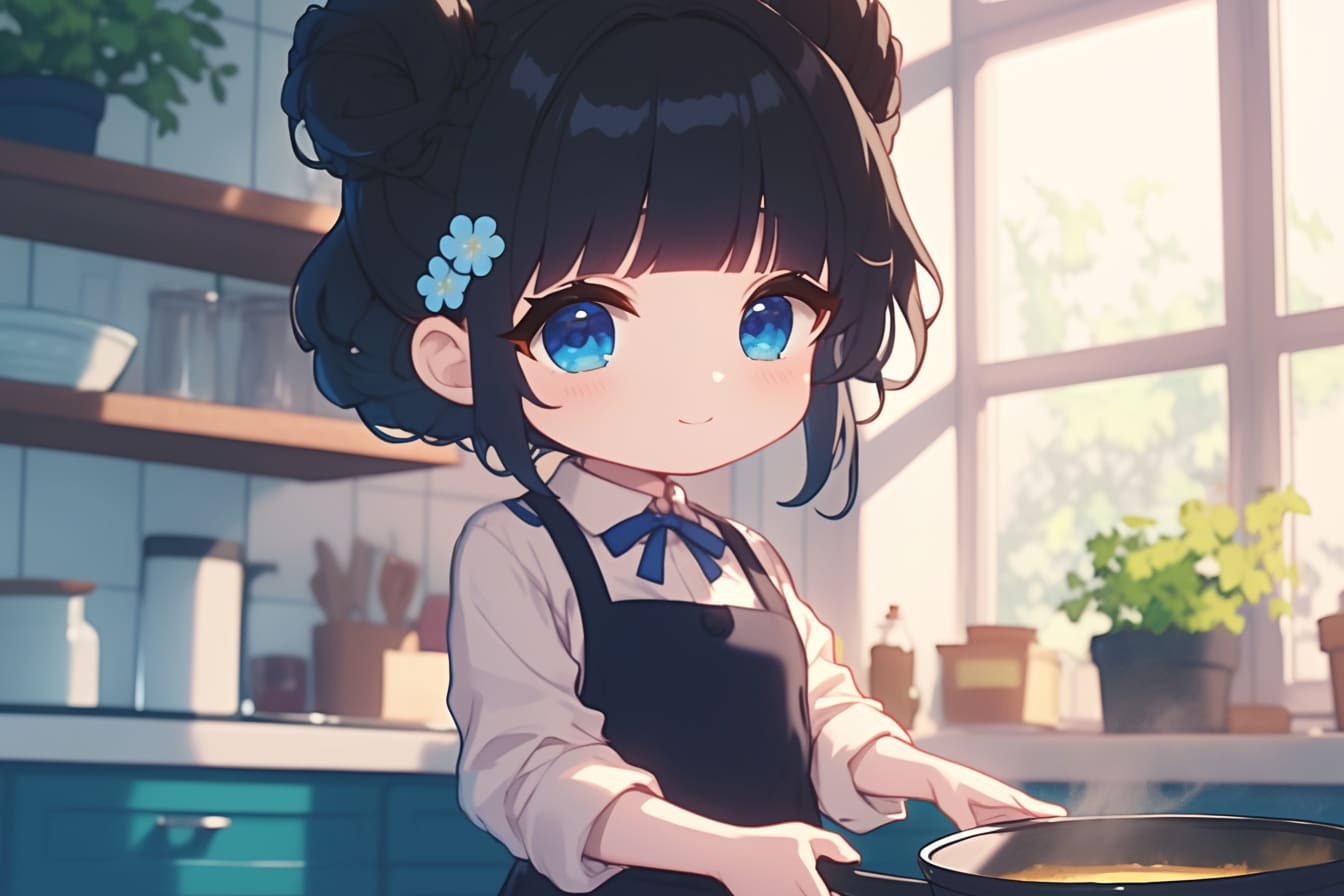 ちびだんごちゃん🍡✨339 | の人気AIイラスト・グラビア