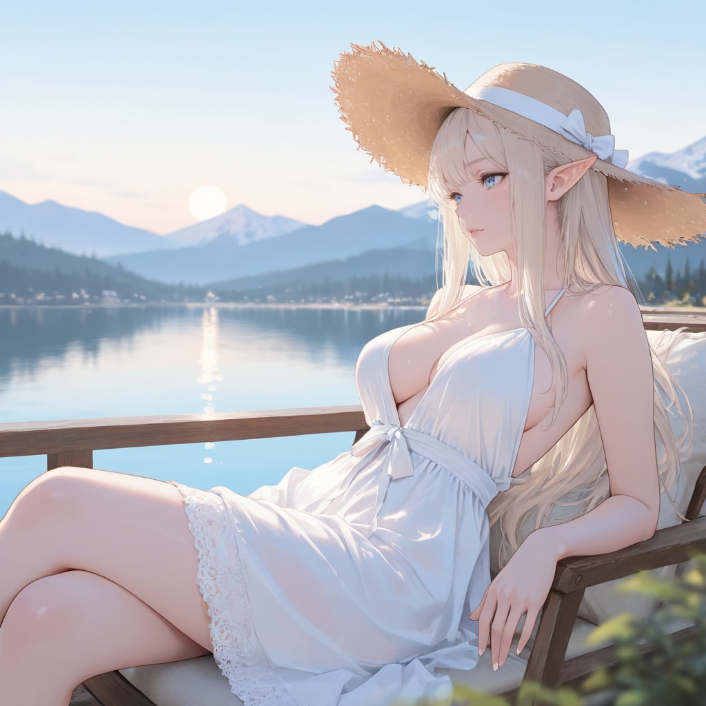 避暑地