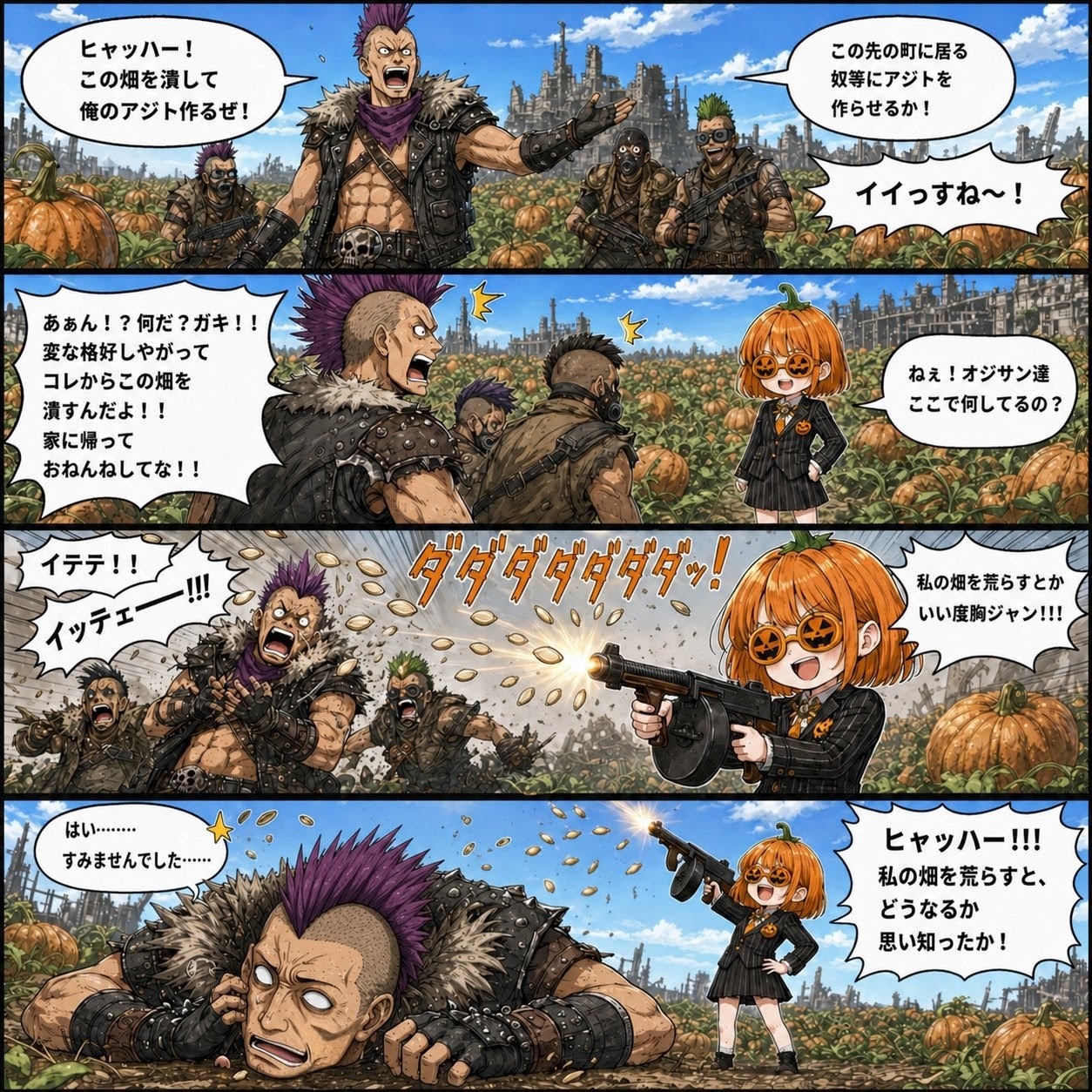 荒らしてはいけないシマ（畑)