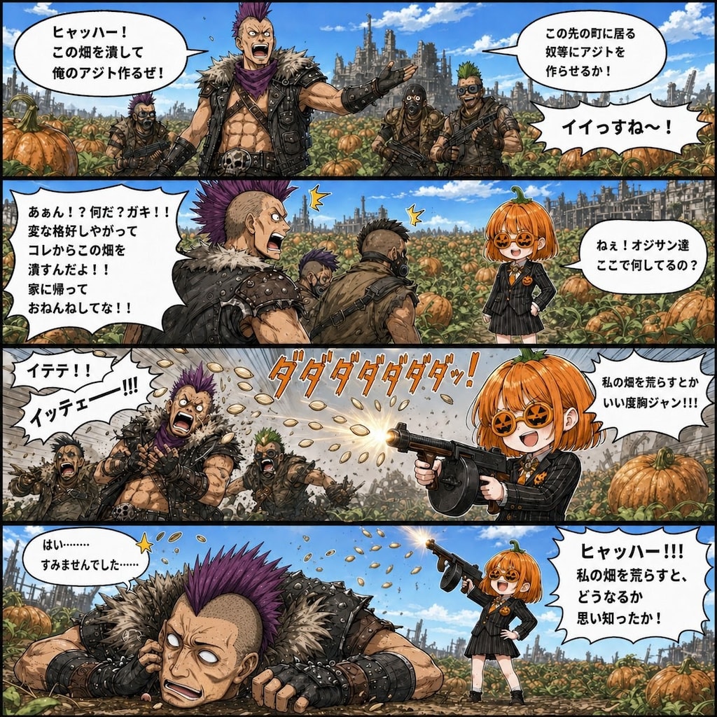 荒らしてはいけないシマ（畑)