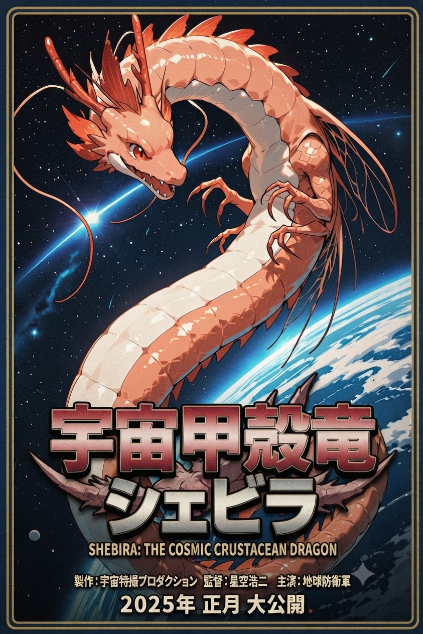 宇宙甲殻竜　シェビラ