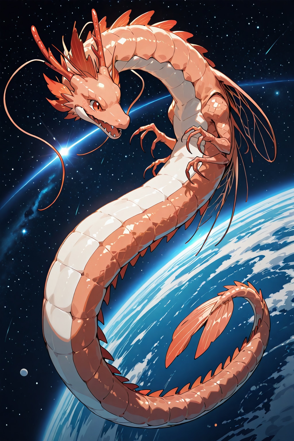宇宙甲殻竜　シェビラ