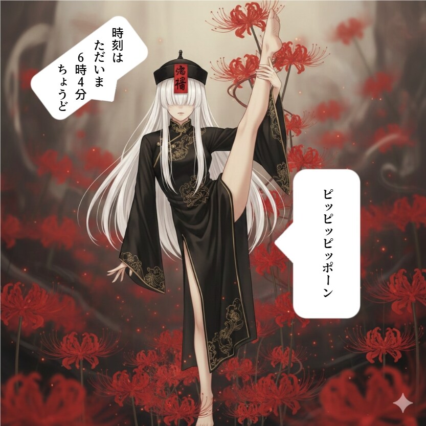 【セリフ追加】決まった？ | の人気AIイラスト・グラビア