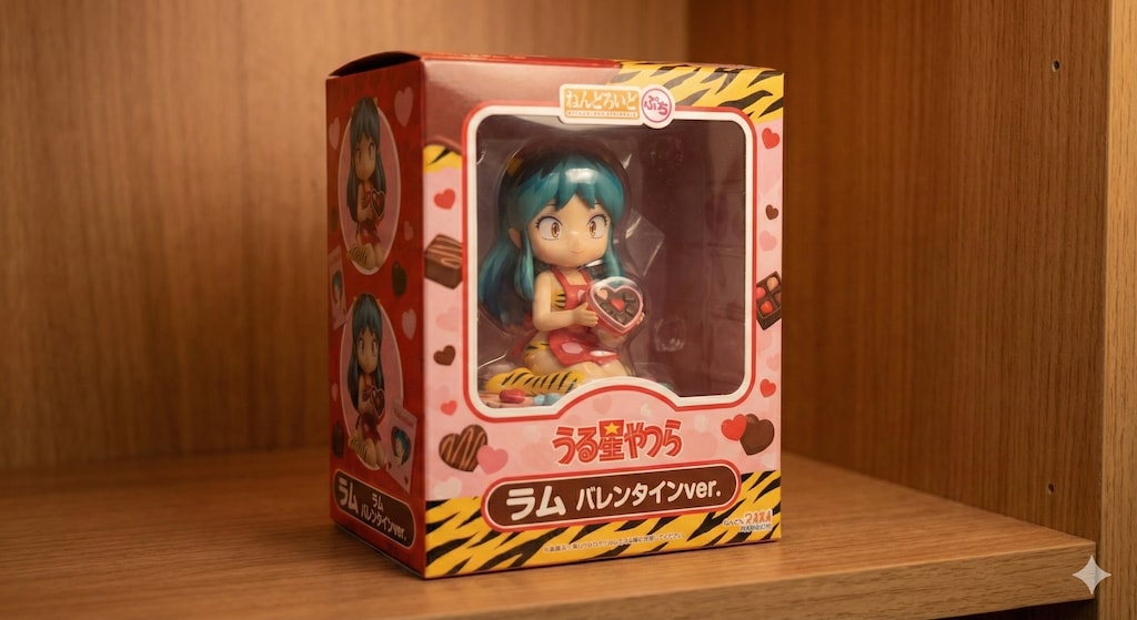 ラムちゃんのバレンタインフィギュア