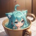 カップでお風呂 2枚目
