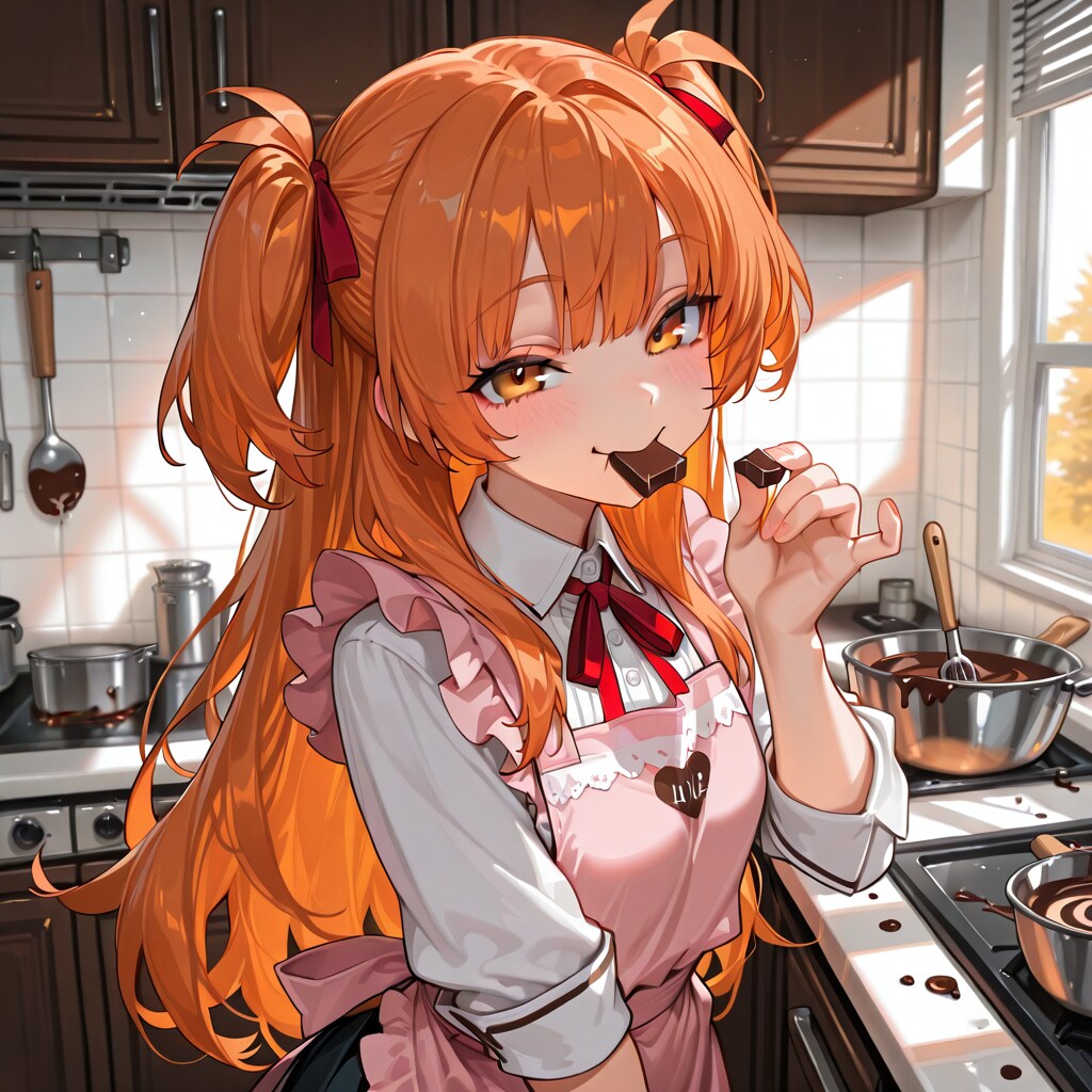 チョコの試食 | の人気AIイラスト・グラビア