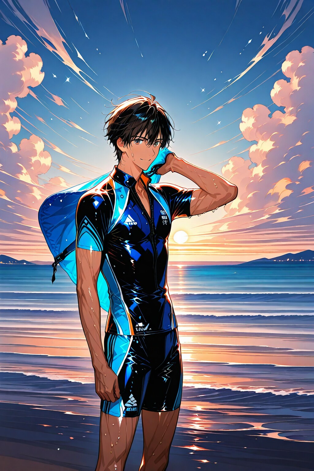 サーファー男子