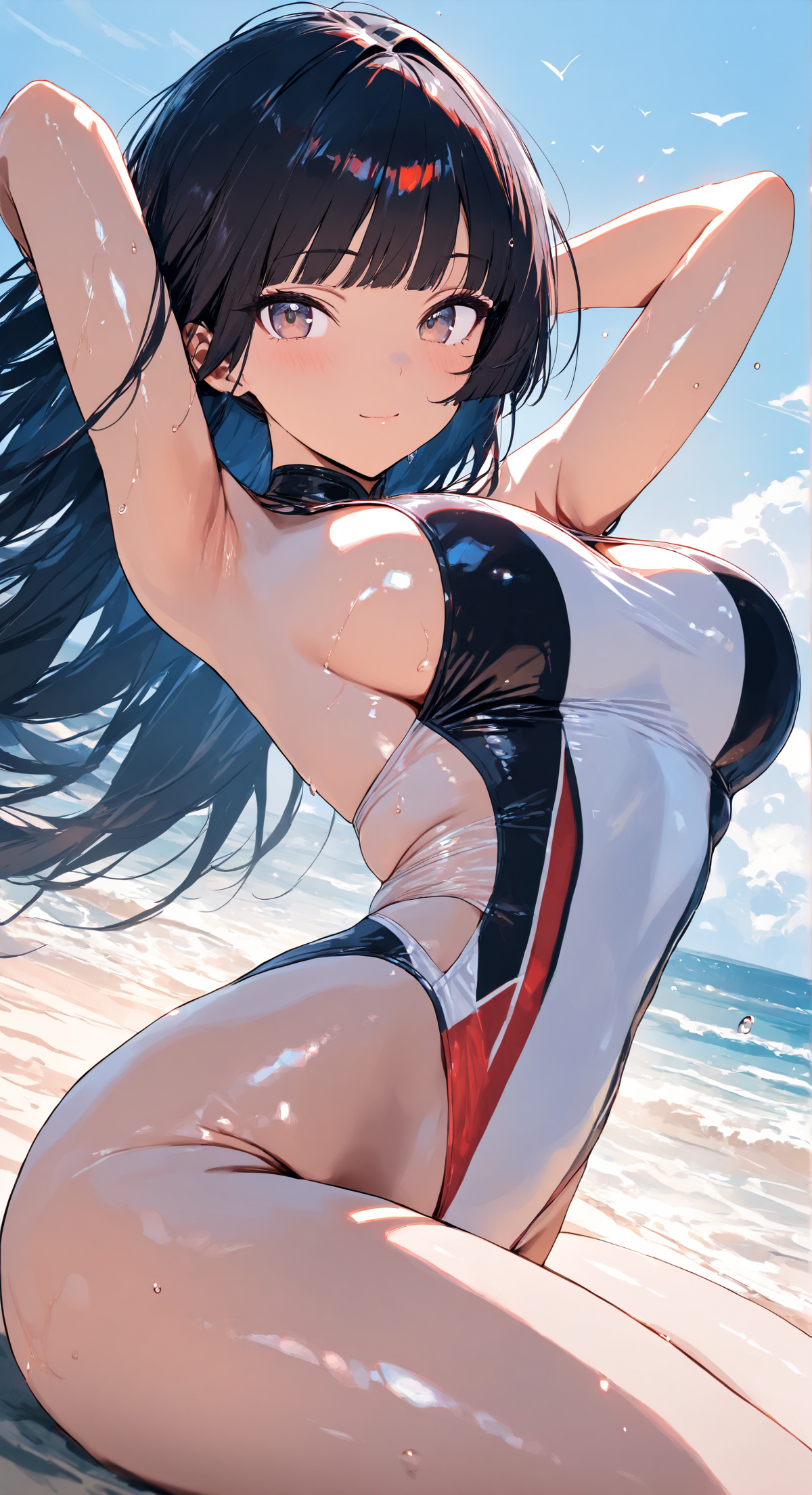 澪のグラビア！
