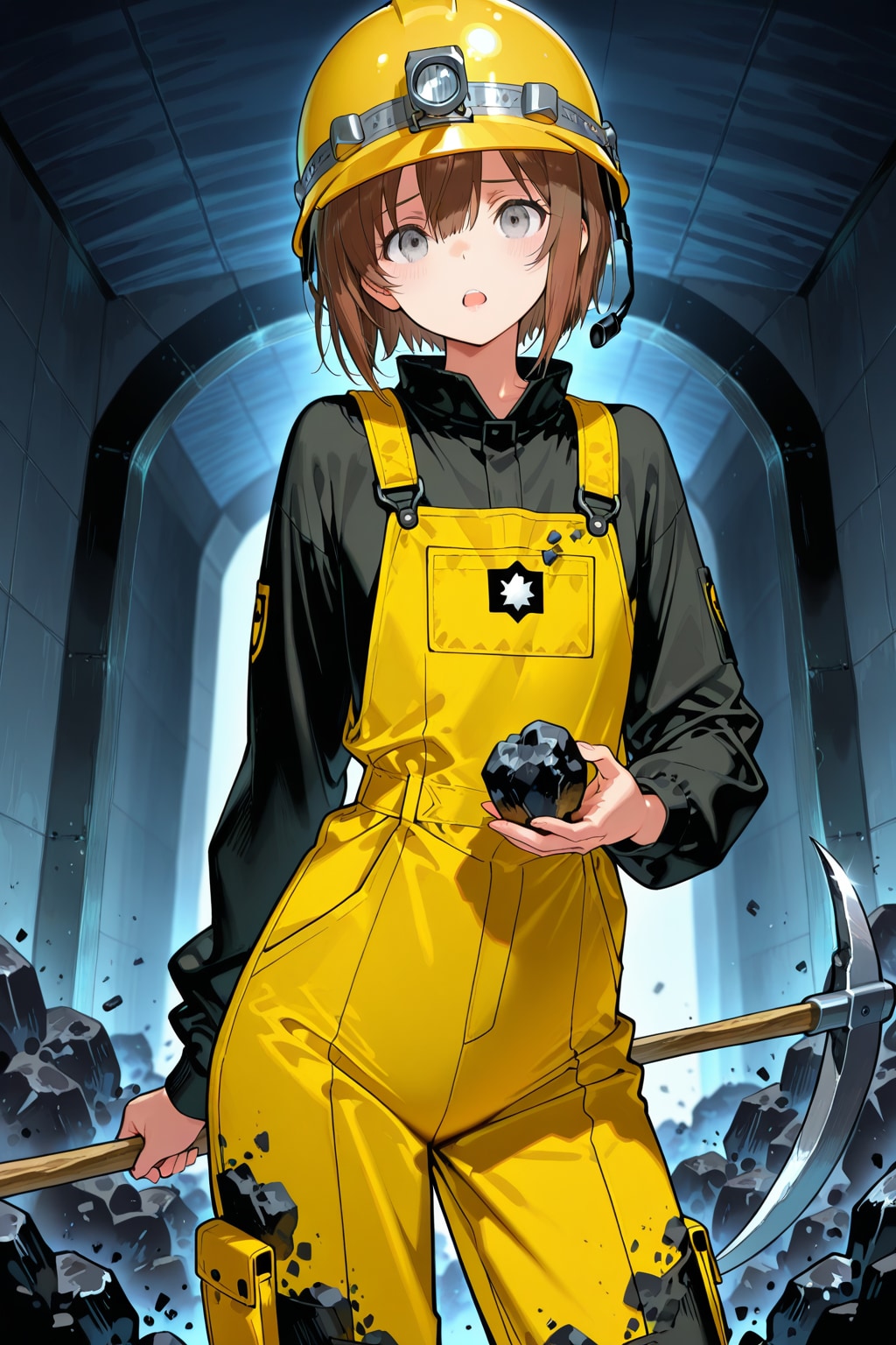 鉱員 | の人気AIイラスト・グラビア