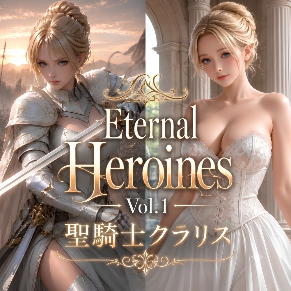 Eternal Heroines Vol.1 聖騎士クラリス