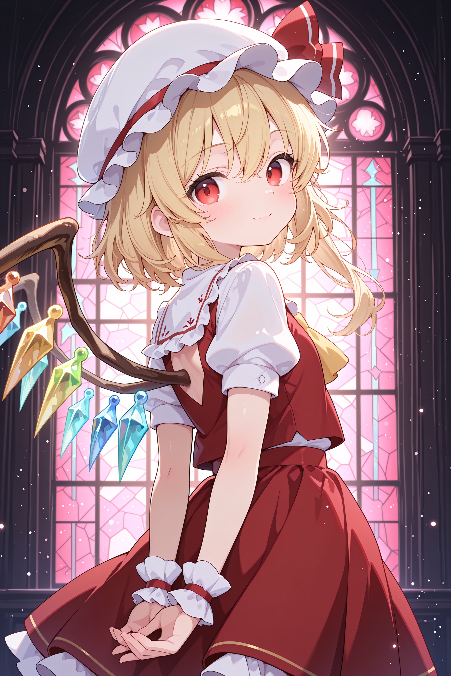ステンドグラスと悪魔の妹
