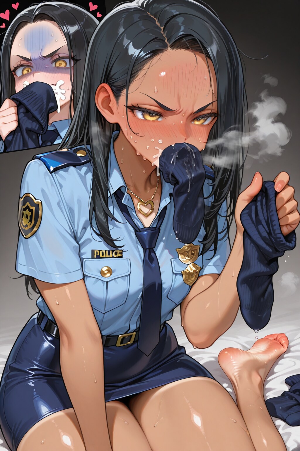 嗅ぎすぎた
