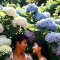 紫陽花デート＃５ 4枚目