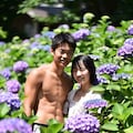 紫陽花デート＃５ 12枚目