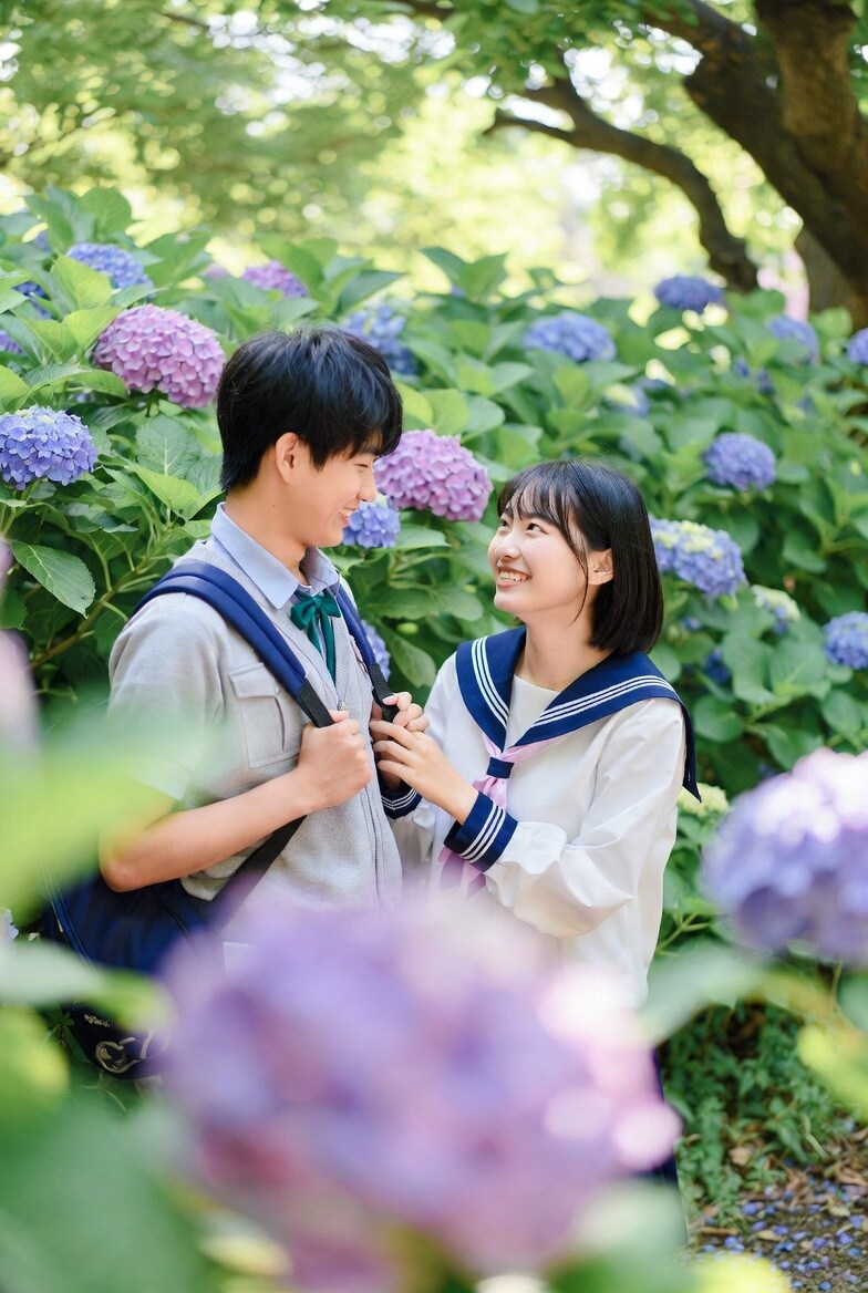紫陽花デート＃５