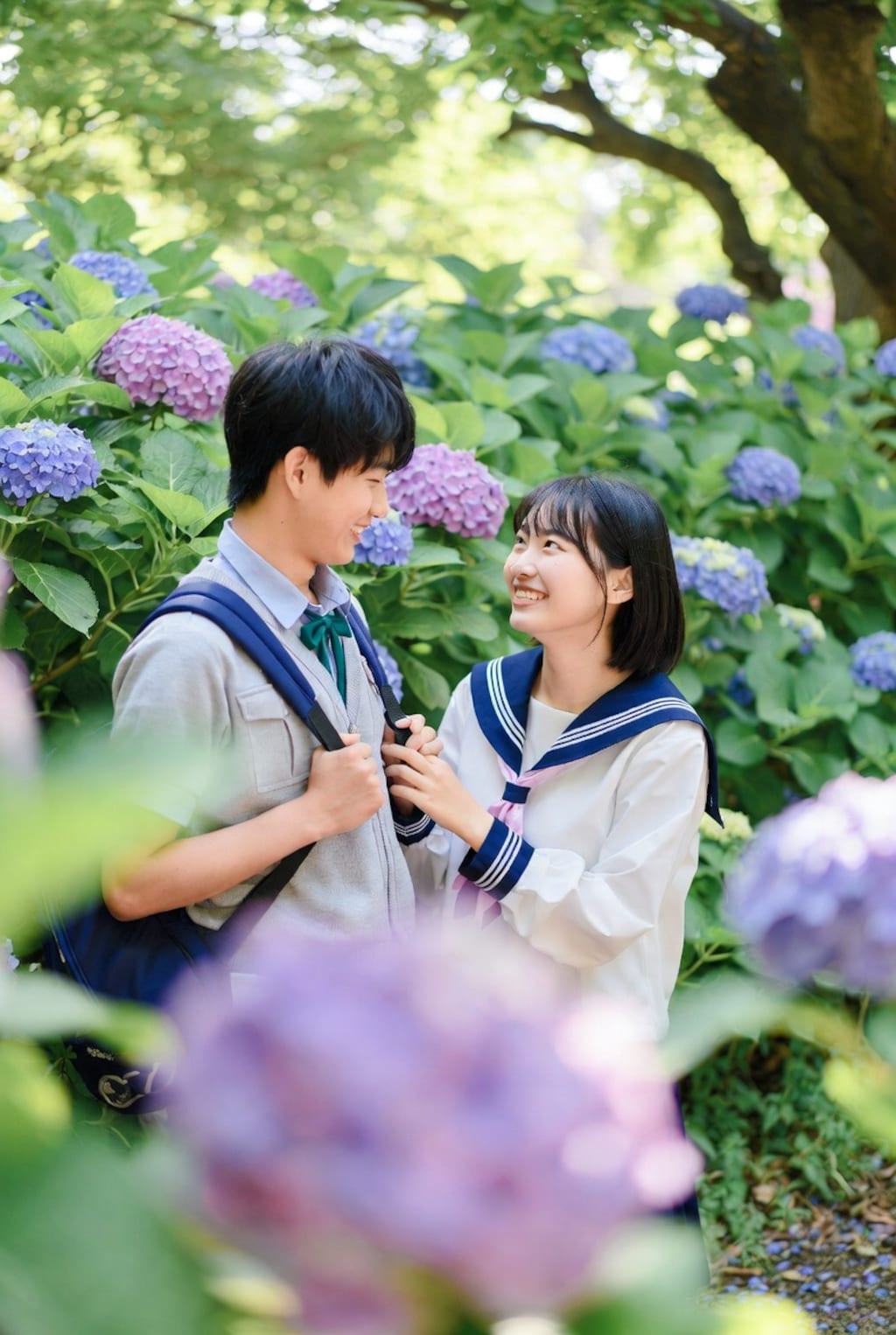 紫陽花デート＃５