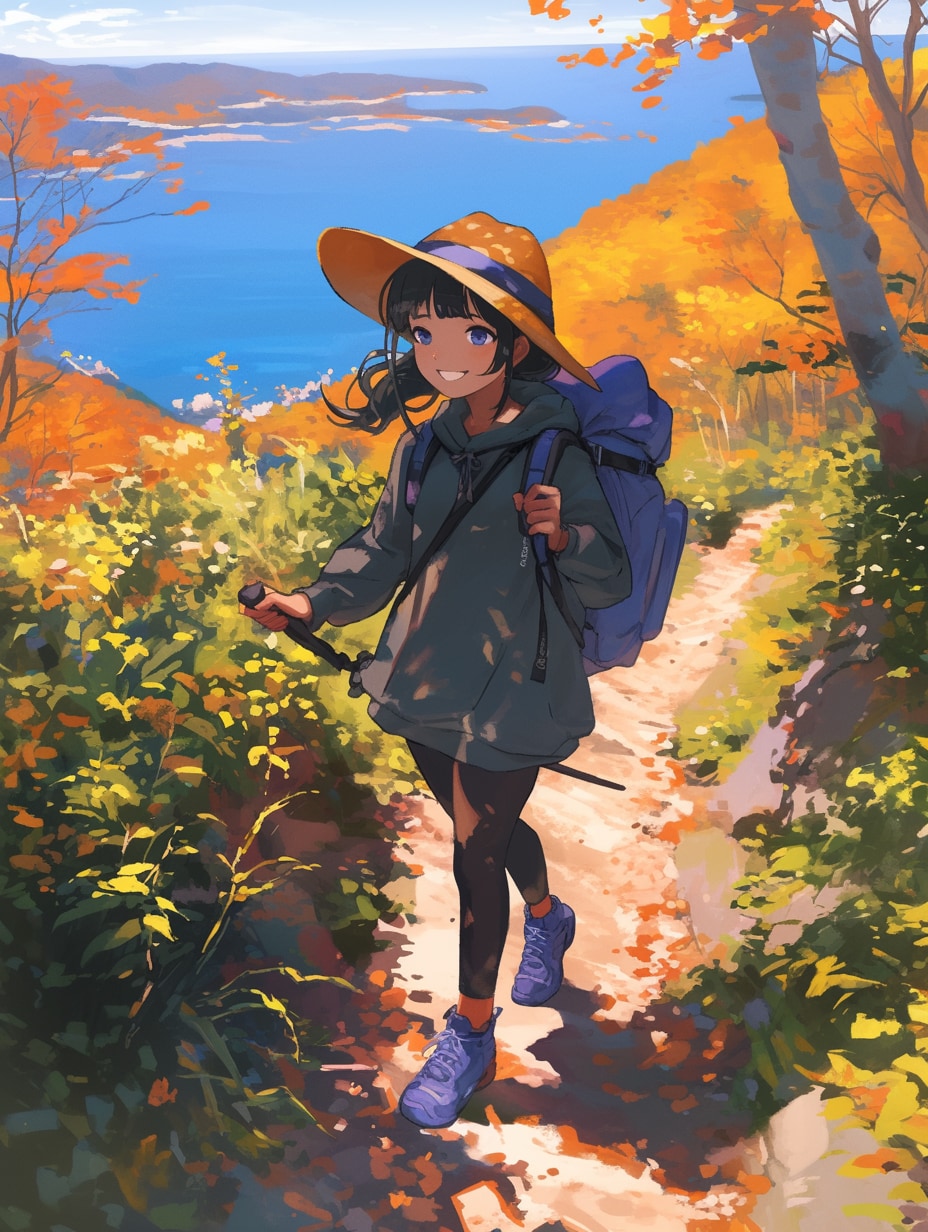 旅する少女271 | の人気AIイラスト・グラビア