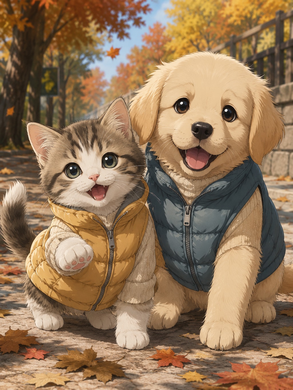 Cat & Dog