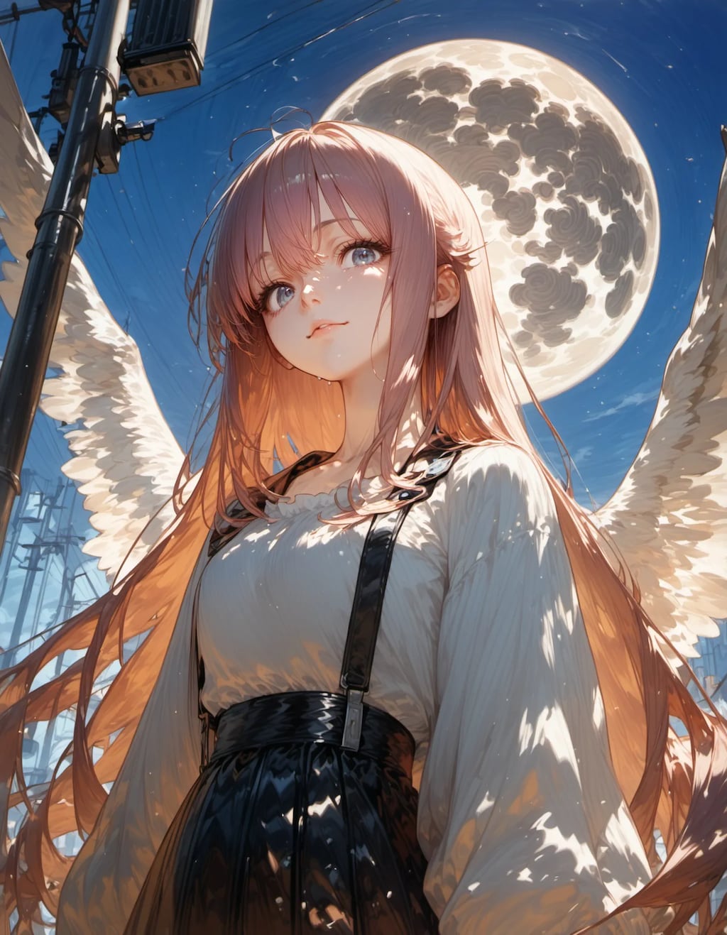 Moonlit Angel